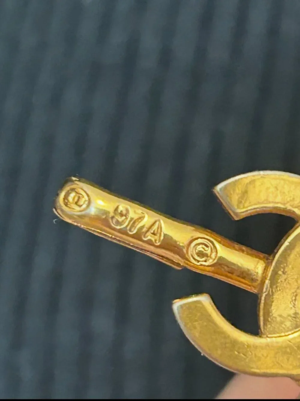 Chanel Necklace/Belt - 1997 Fall/Winter Collection - 24k Gold - Picture 6 of 6